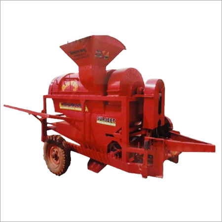 Maize Thresher - Durable Heavy-Duty Machine, 100-150 Kg/hr Capacity | Integrated Blower System, Efficient Husk Aspirator, Adjustable Speed