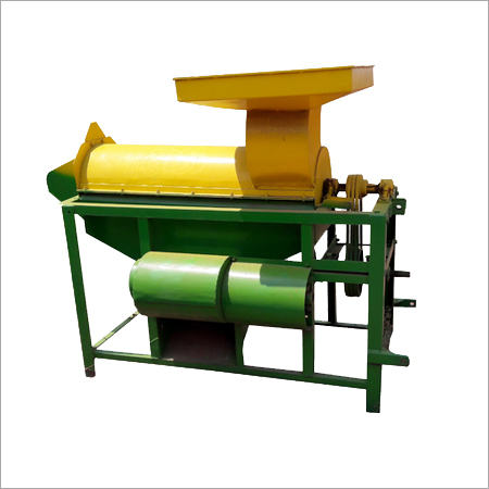 Hydraulic Maize Thresher - Stainless Steel, Cylindrical Design , Efficient Corn Separation, Durable Hydraulic Drive System