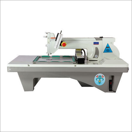 Single Needle Embroidery Machinery