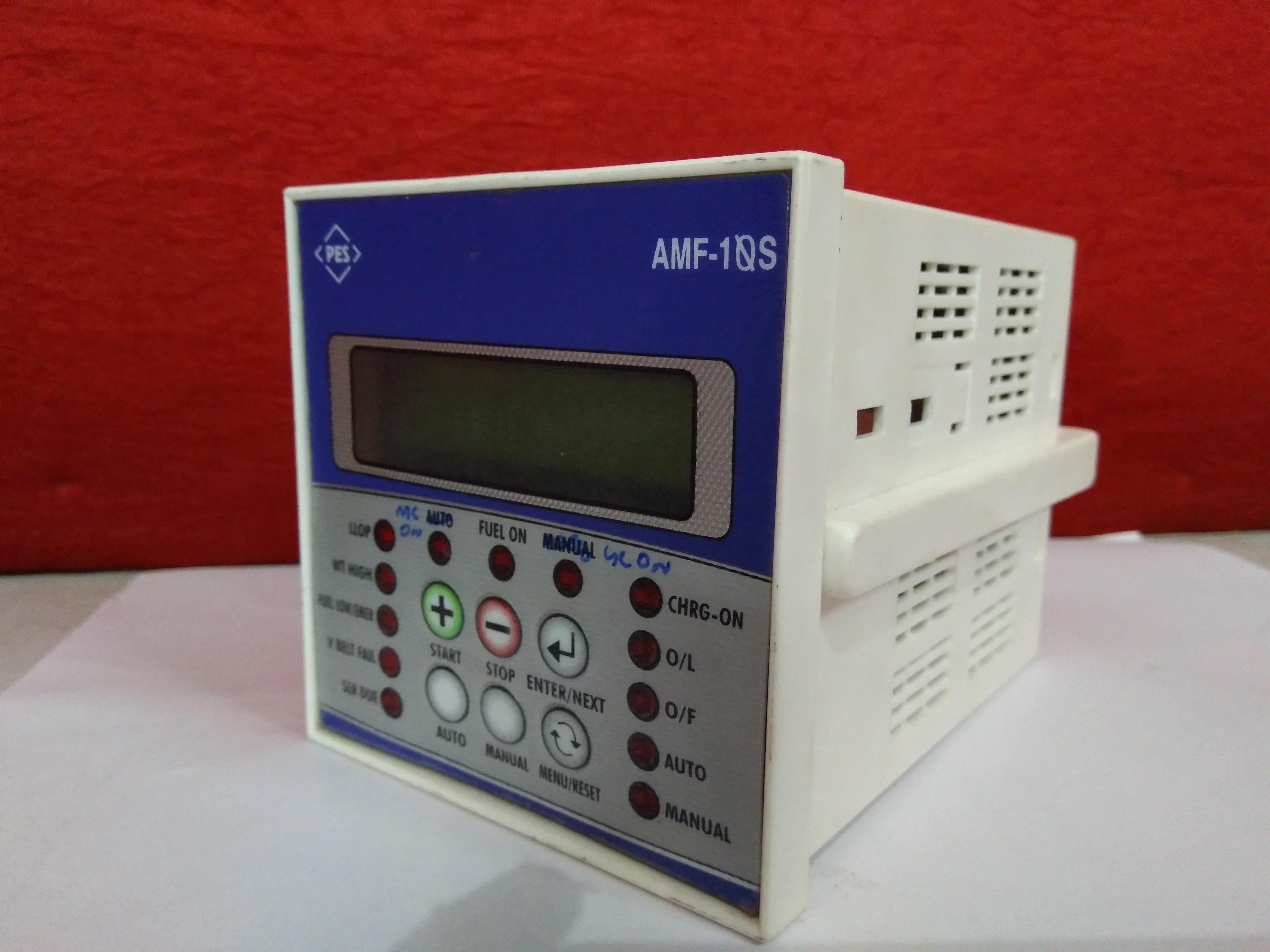 Amf Relay Single Phase Cover Material: Stainless Steel