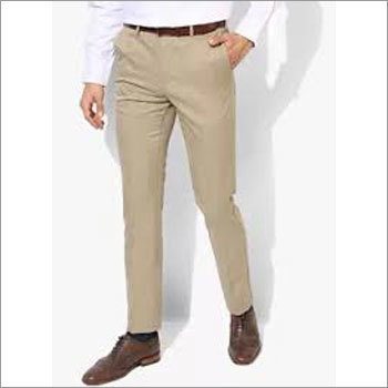 Mens Plain Formal Pant