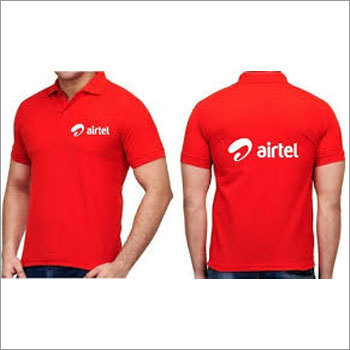 Mens Collared Corporate T-Shirts