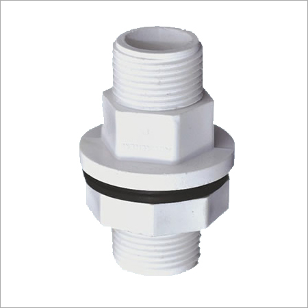 White Tank Nipple Thread