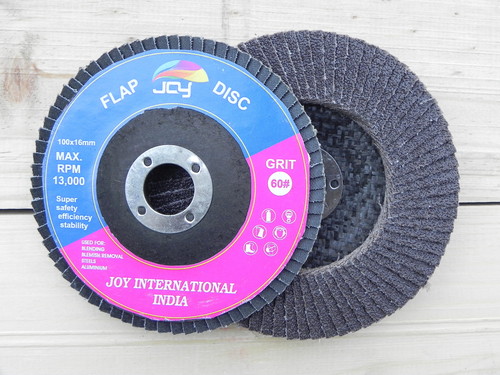 Abrasive Flap Wheel Cutting Speed: 13000 Rpm