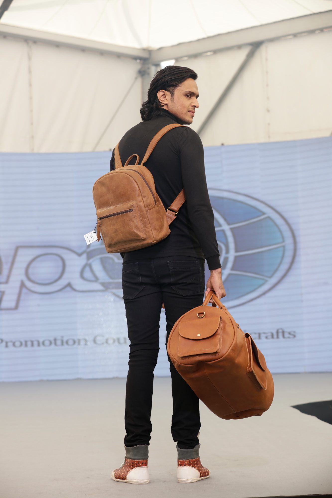 Light Brown Exclusive Leather Bag