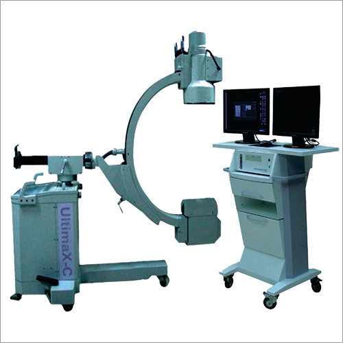 Ultimax C-Arm - Mild Steel Build | Ideal for Clinics and Hospitals, Versatile Medical Imaging Solution
