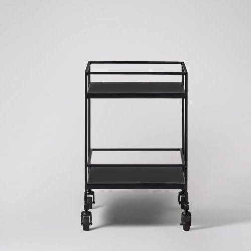 Creative Art Food Serving Trolley