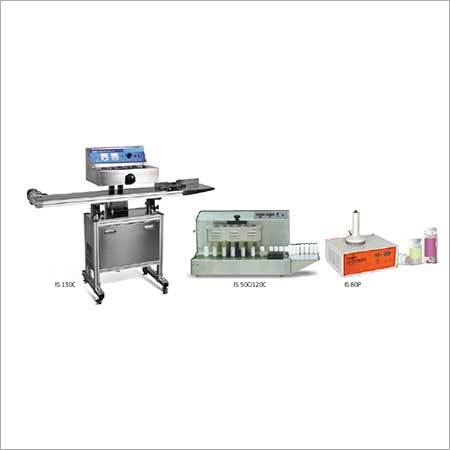 Induction Cap Sealing Machine - Hard Steel & Plastic, 1550x550x1350 mm | Multiple Heads, Chemical Safe, Remote Control