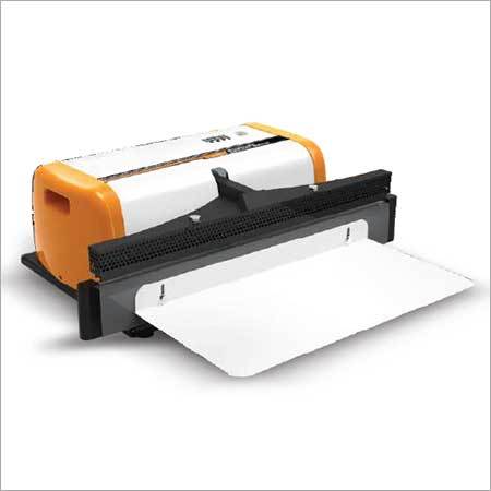 Impulse Sealer - 5 mm Sealing Width, 450 mm Sealing Length | 20 Pouches/Min, Dual Operation Modes, Orange & Dark Gray