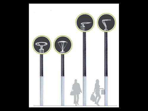 सजावटी सौर स्ट्रीट लाइट