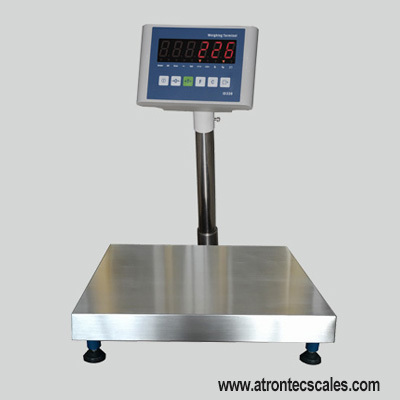 Industrial Electronic Bench Scales Capacity Range: 6