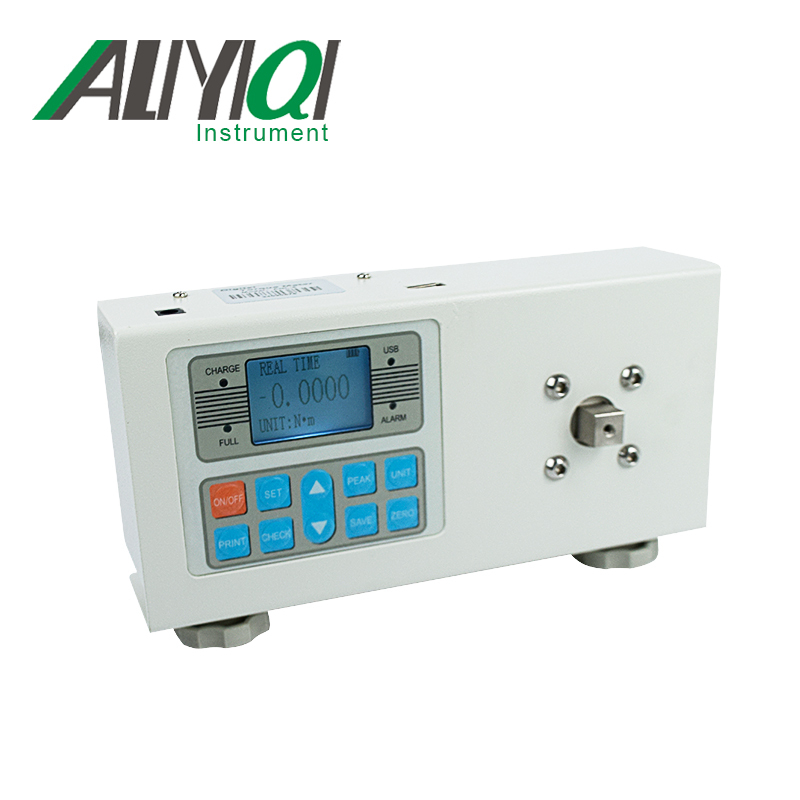 Electric Screwdriver Digital Torque Meter - 1-20 N.m Measuring Range, Digital Display, 0.5% Accuracy, Rechargeable Ni-mh Battery
