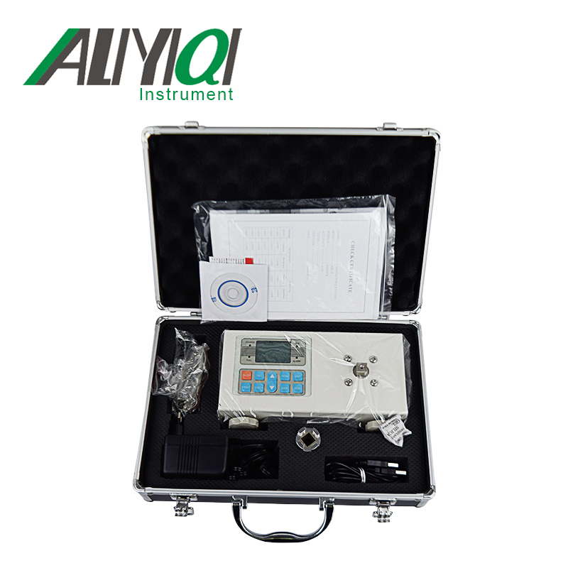 Electric Screwdriver Digital Torque Meter - 1-20 N.m Measuring Range, Digital Display, 0.5% Accuracy, Rechargeable Ni-mh Battery