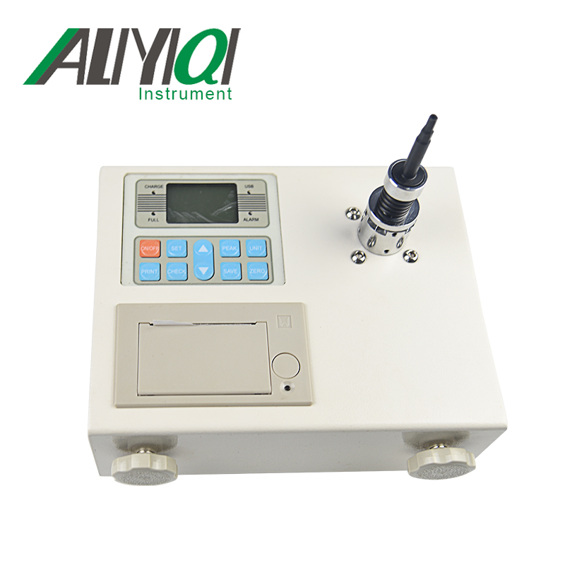 Digital Torque Tester With Printer Accuracy: A 0.5 %