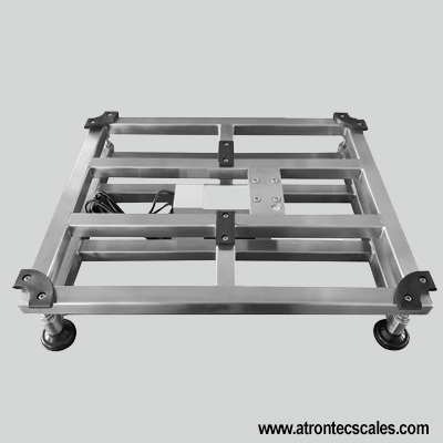 Stainless Steel Bench Platform Scales Capacity Range: 6