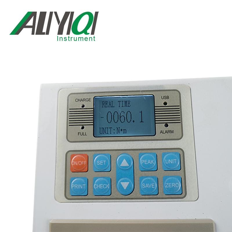 High Speed Impact Digital Torque Meter Tester Accuracy: A 1 %