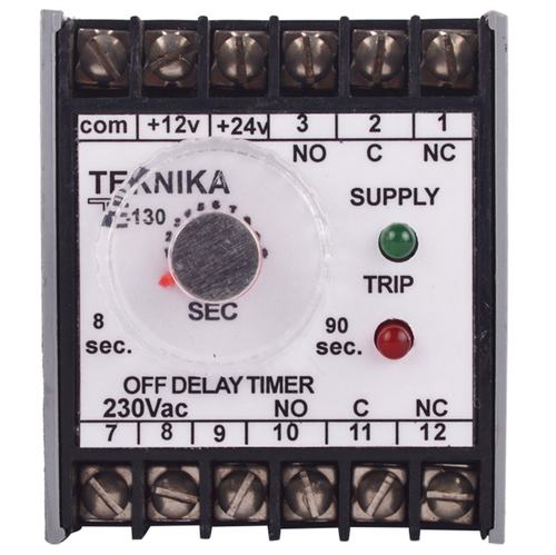 Timers Ac Dc - Dimension (L*W*H): 70*60*110 Millimeter (Mm)