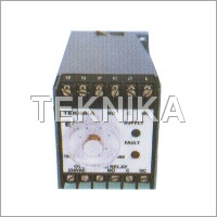 Frequency Relay (TE 700) - 70x60x110 mm | Auto Reset Type, Dual Changeover Contacts, LED Trip Indicator