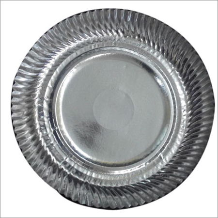 सिल्वर कंगुरा पेपर प्लेट डाई