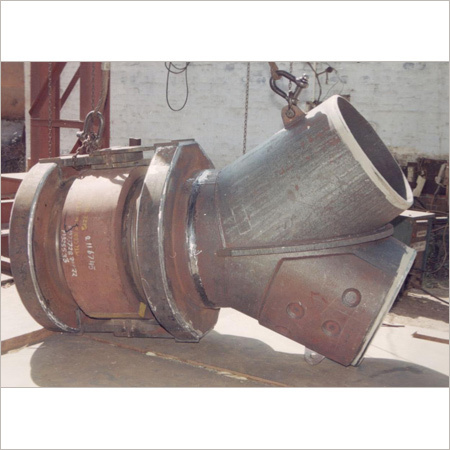 Bifurcated Pipe