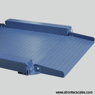 Floor Scale Low Profile Carbon Steel Platform Warranty: One Year