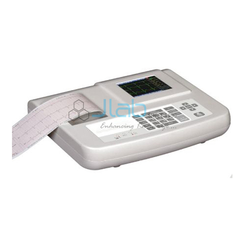 6 Channel ECG Machine