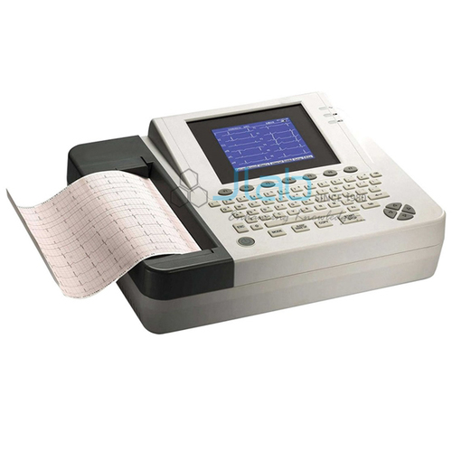 12 Channel Ecg Machine