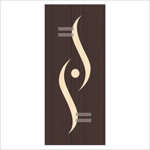 Designer Digital Membrane Doors - Solid Wood, 10-50 mm Thickness, All Surface Finishing | Commercial and Residential Applications, Versatile Interior Use
