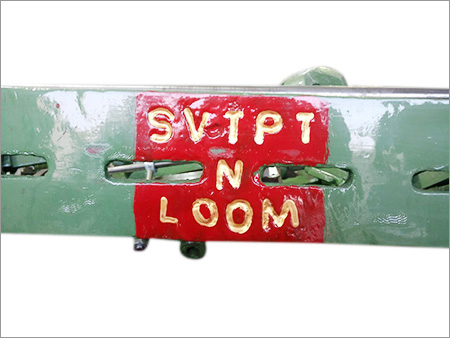 Handloom Machine Spare Parts - High Grade Cast Iron, Custom Sizes And Finishes | Ideal For Weaving, Ensures Smooth Operation