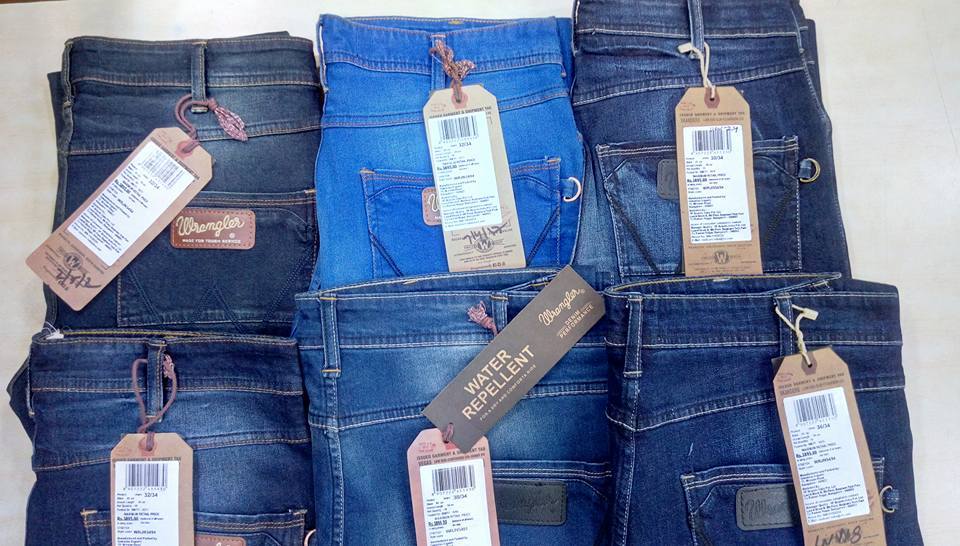 Multi Shades Original Branded Jeans