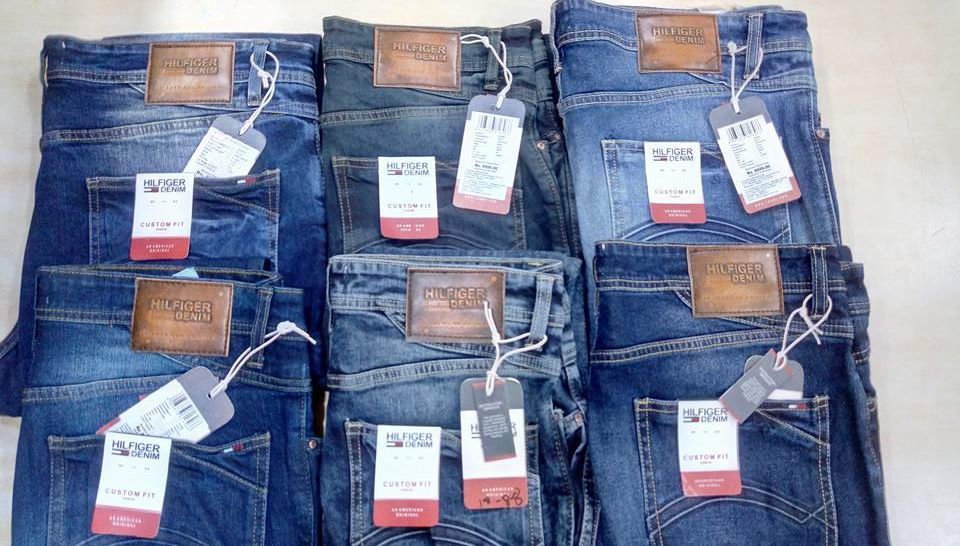 Multi Shades Surplus Men Jeans