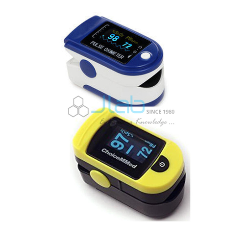 Monocrome Display Finger Tip Oximete