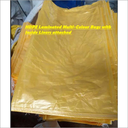 HDPE लैमिनेटेड बैग्स