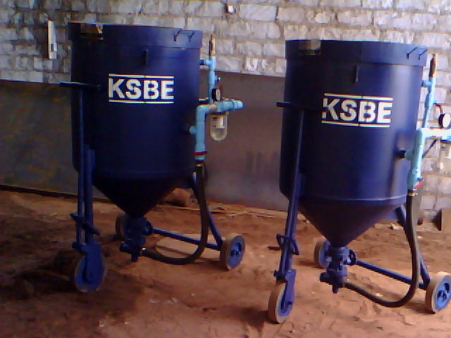 Mild Steel Sand Blasting Machine