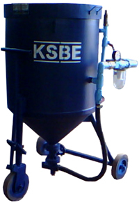 Mild Steel Sand Blasting Machine