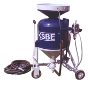 Mild Steel Sand Blasting Machine