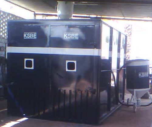 Blast Room System