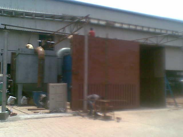 Blast Room System