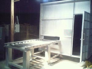 Blast Room System