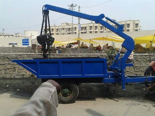 ट्रैक्टर माउंट क्लीनिंग मशीन