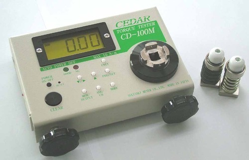टॉर्क परीक्षण उपकरण, CD-100, सिडर-जापान