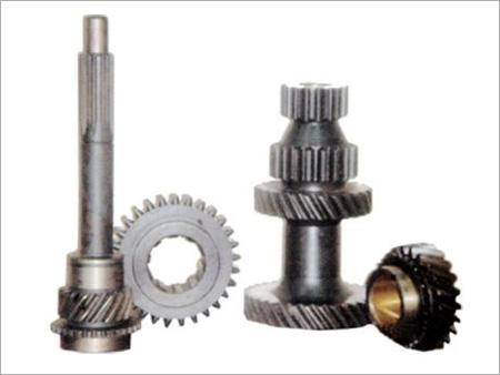 जिप विली के ट्रांसमिशन गियर्स और शाफ्ट्स