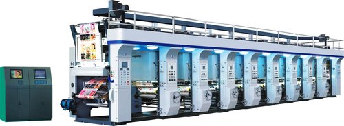 Gravure printing machine
