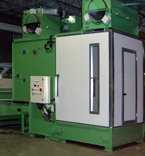 Hopper feeder machine