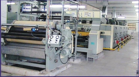 Hot air stenter machine