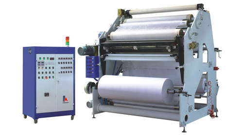 Hot melt coating and lamination plant