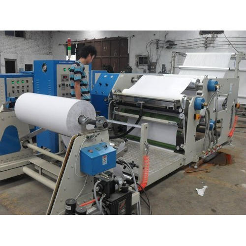 Hot melt coating machine