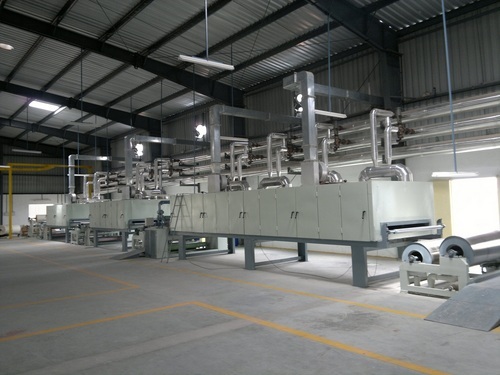 Pu coating line