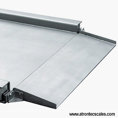Floor Scale Stainless Steel Design Low-profile Platform Capacity Range: 300