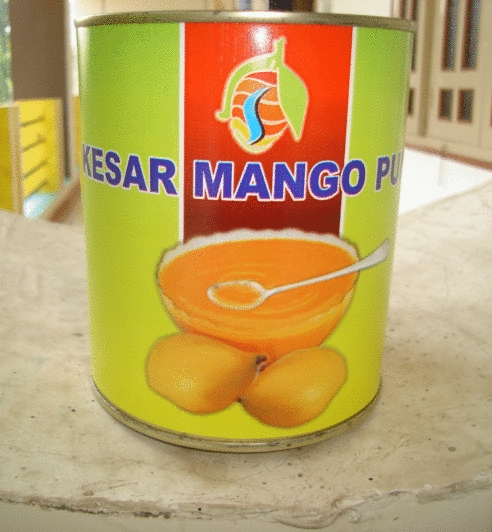 टेस्टी आम का गूदा